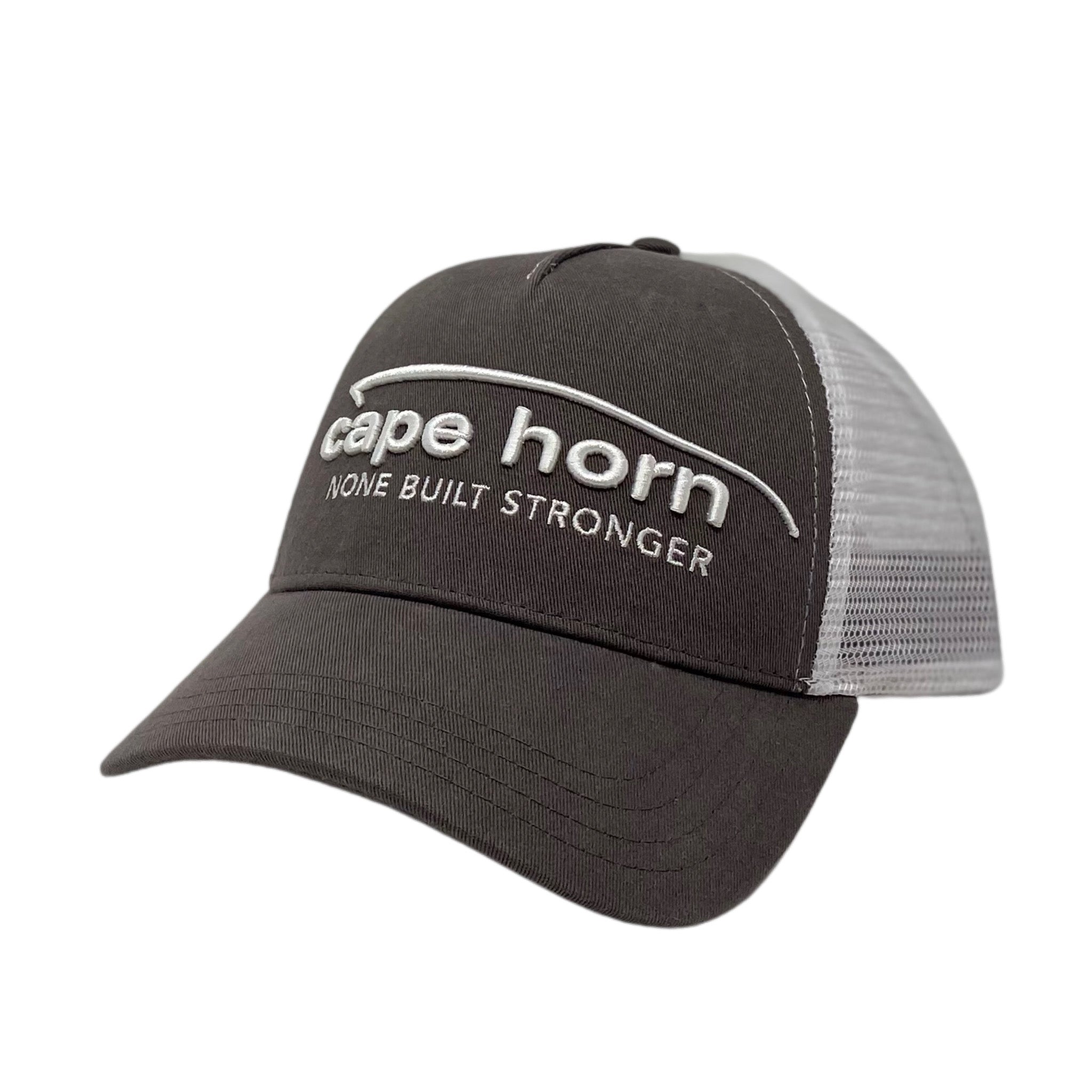 Cape Horn Structured Logo Trucker Hat
