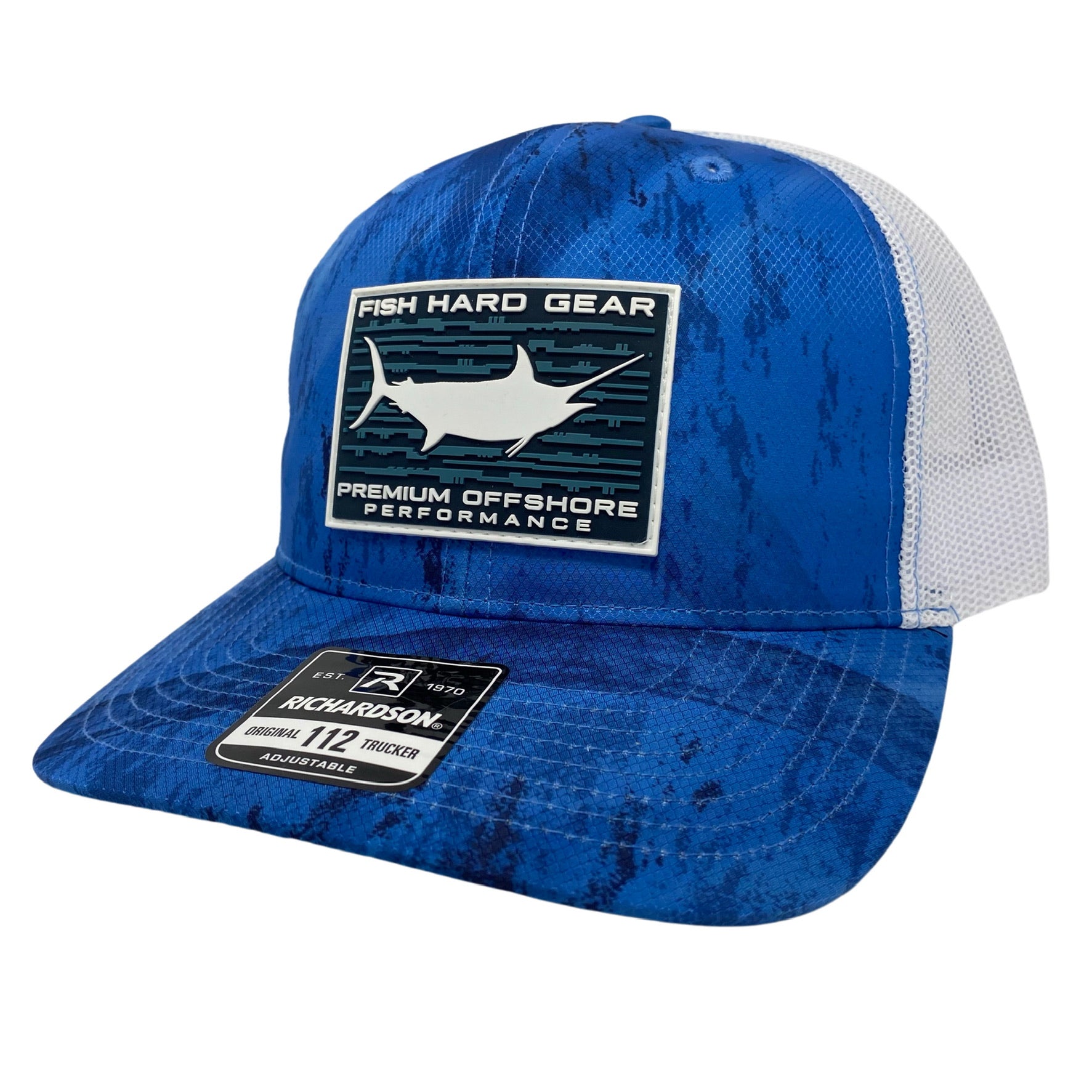 Fishing Richardson 112 Trucker Hat With Patch 