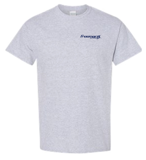 Freeman Boatworks Shield Logo Short Sleeve Shirt