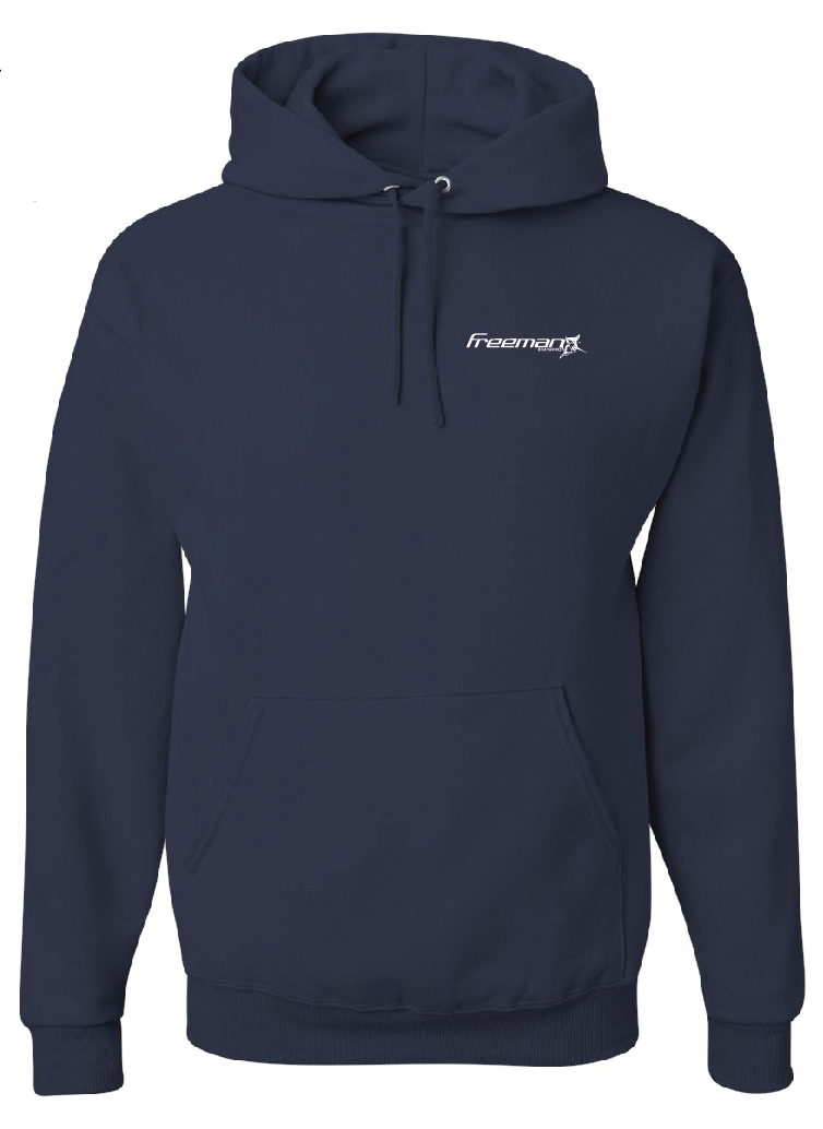 Freeman Boatworks Sweatshirt - Navy