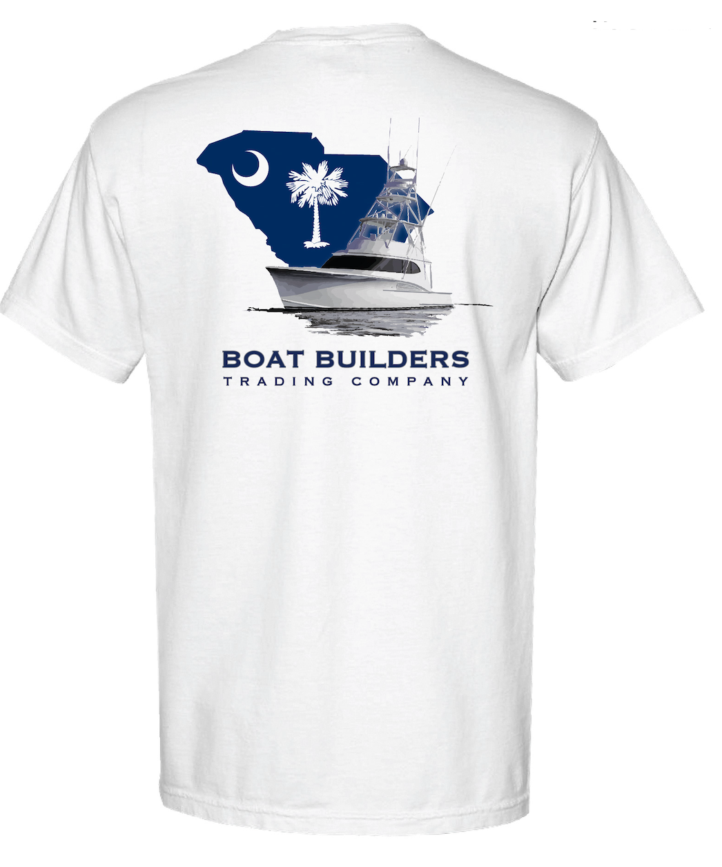 Boat Builders Trading Co. South Carolina Flag 58' Sportfish Small