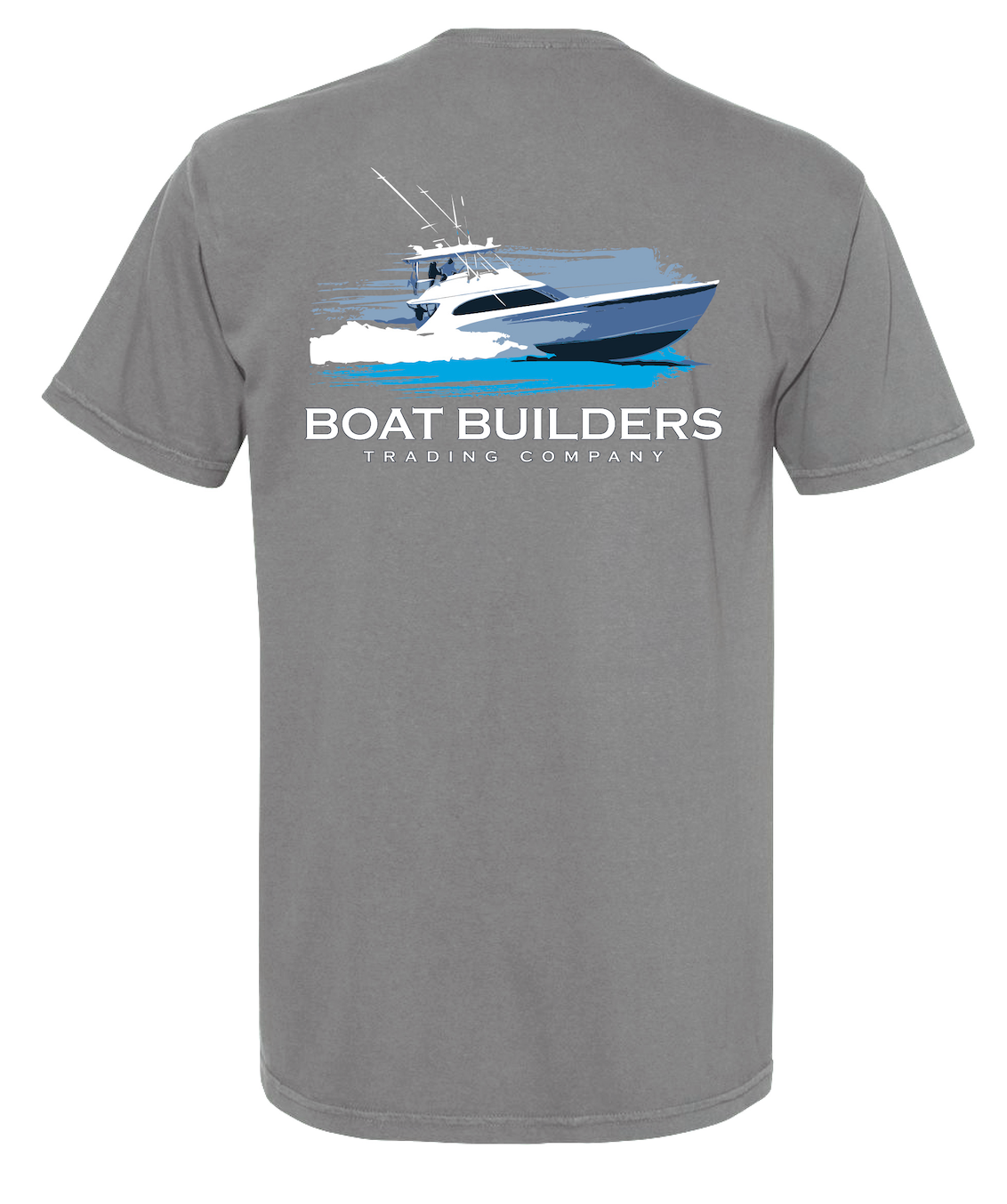 Boat Builders Trading - Abstract Sportfish Large / Grey