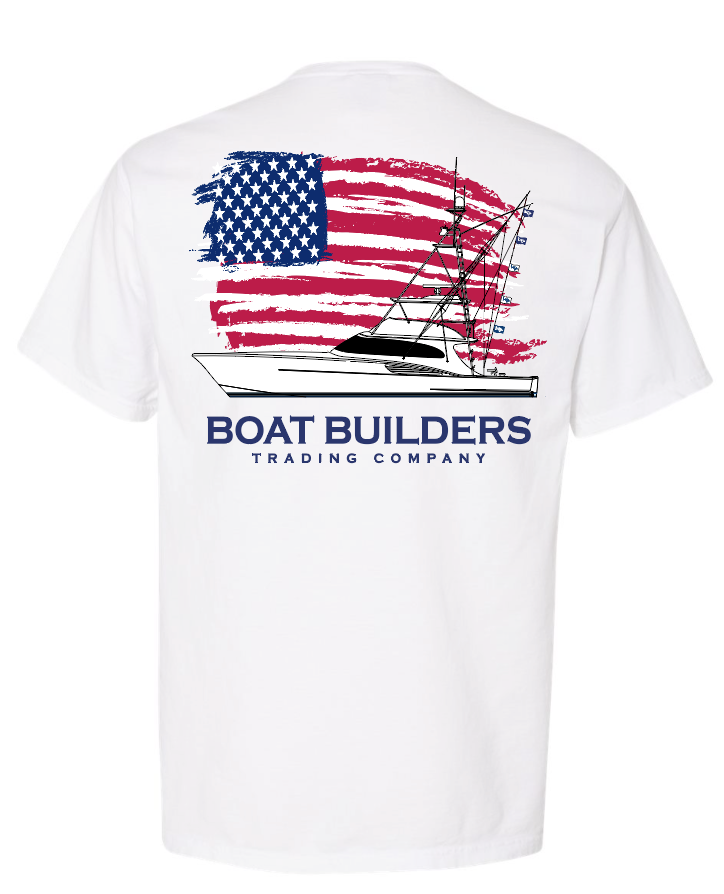 Boat Builders Trading Co. Center Console w Tower Short Sleeve