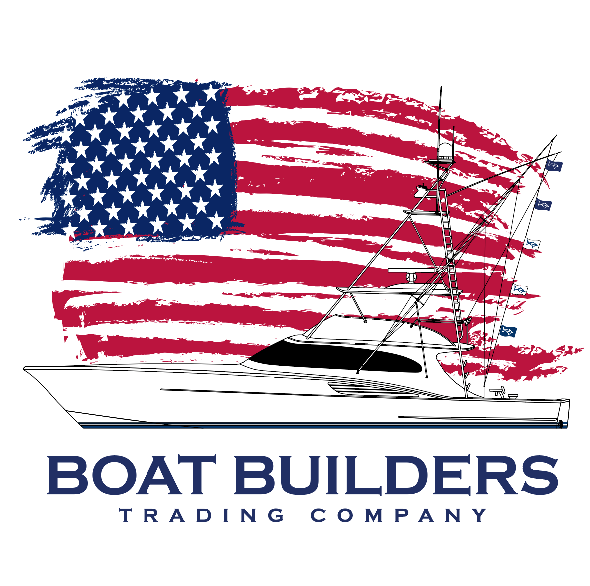 Boat Builders Trading - "Reel Glory" Sportfish - Long Sleeve
