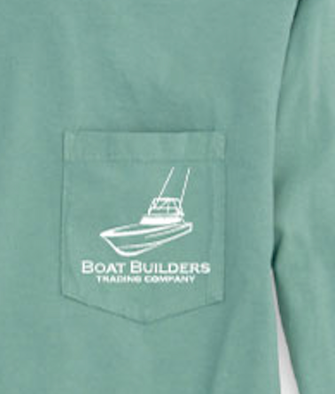 Boat Builders Trading Co. Sport Fisher Stripe Long Sleeve