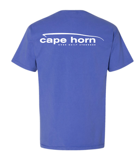 Cape Horn Classic Short Sleeve - Deep Fathom Blue