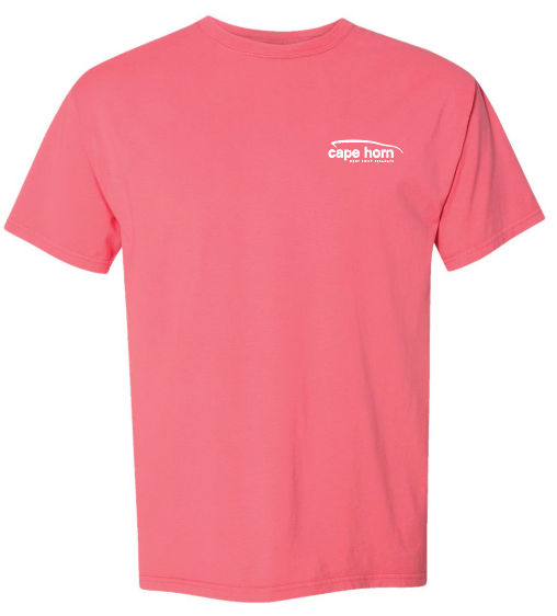 Cape Horn Classic Short Sleeve - Coral