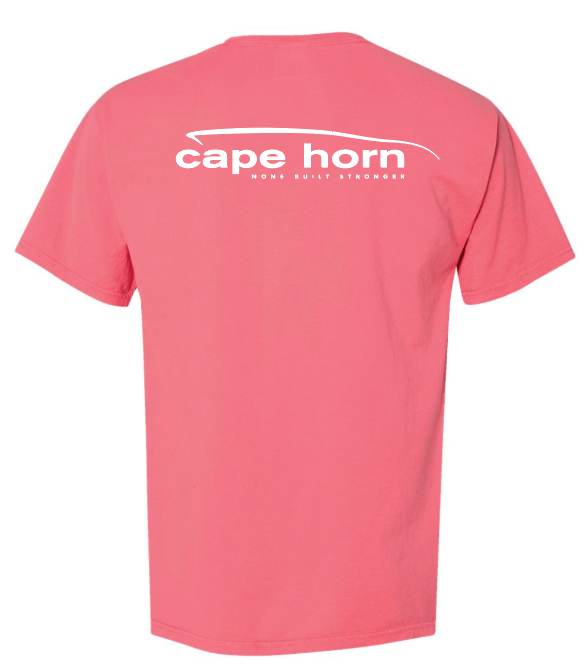 Cape Horn Classic Short Sleeve - Coral
