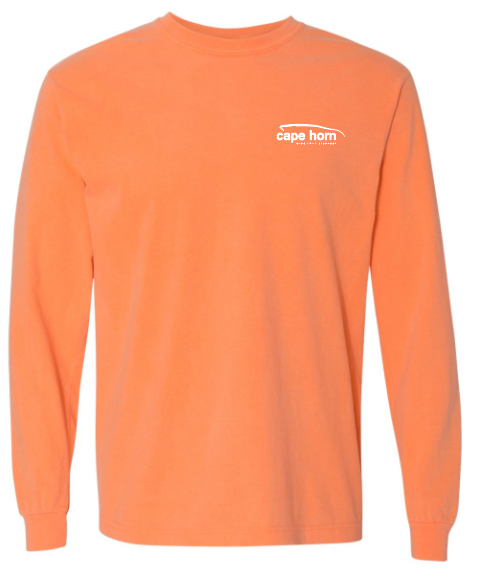 Cape Horn Classic Logo Long Sleeve Shirt - Florida Sunset