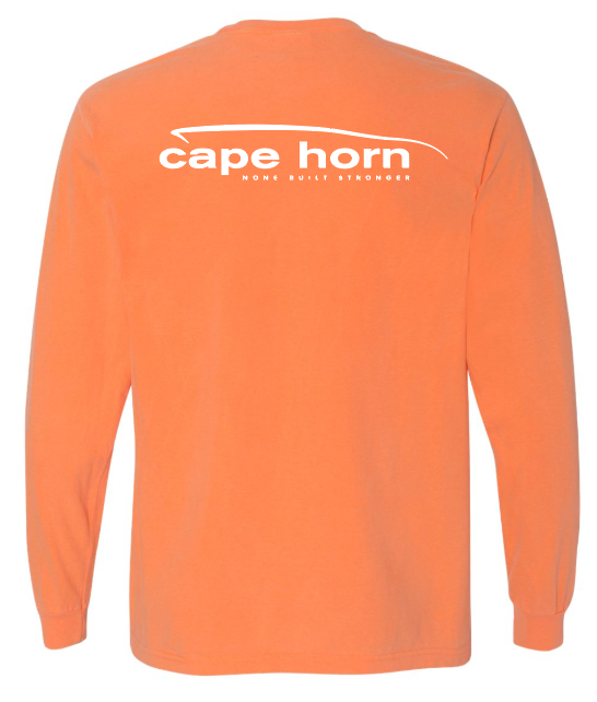 Cape Horn Classic Logo Long Sleeve Shirt - Florida Sunset
