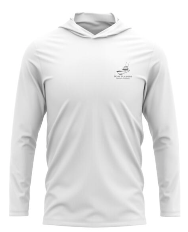 Boat Builders Trading  Hooded Performance Long Sleeve - Sportfish Original "Artesano"