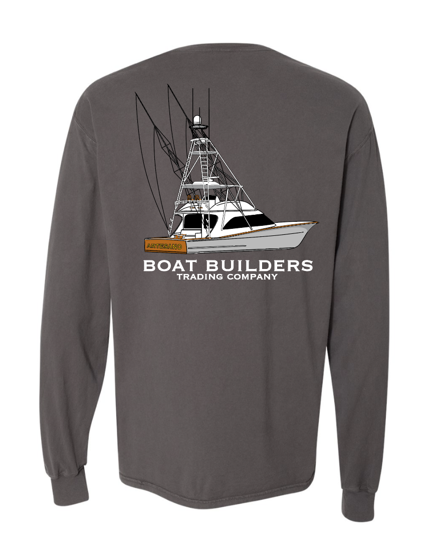 Boat Builders Trading Co. Limited Edition Sportfish - Artesano LS Tee