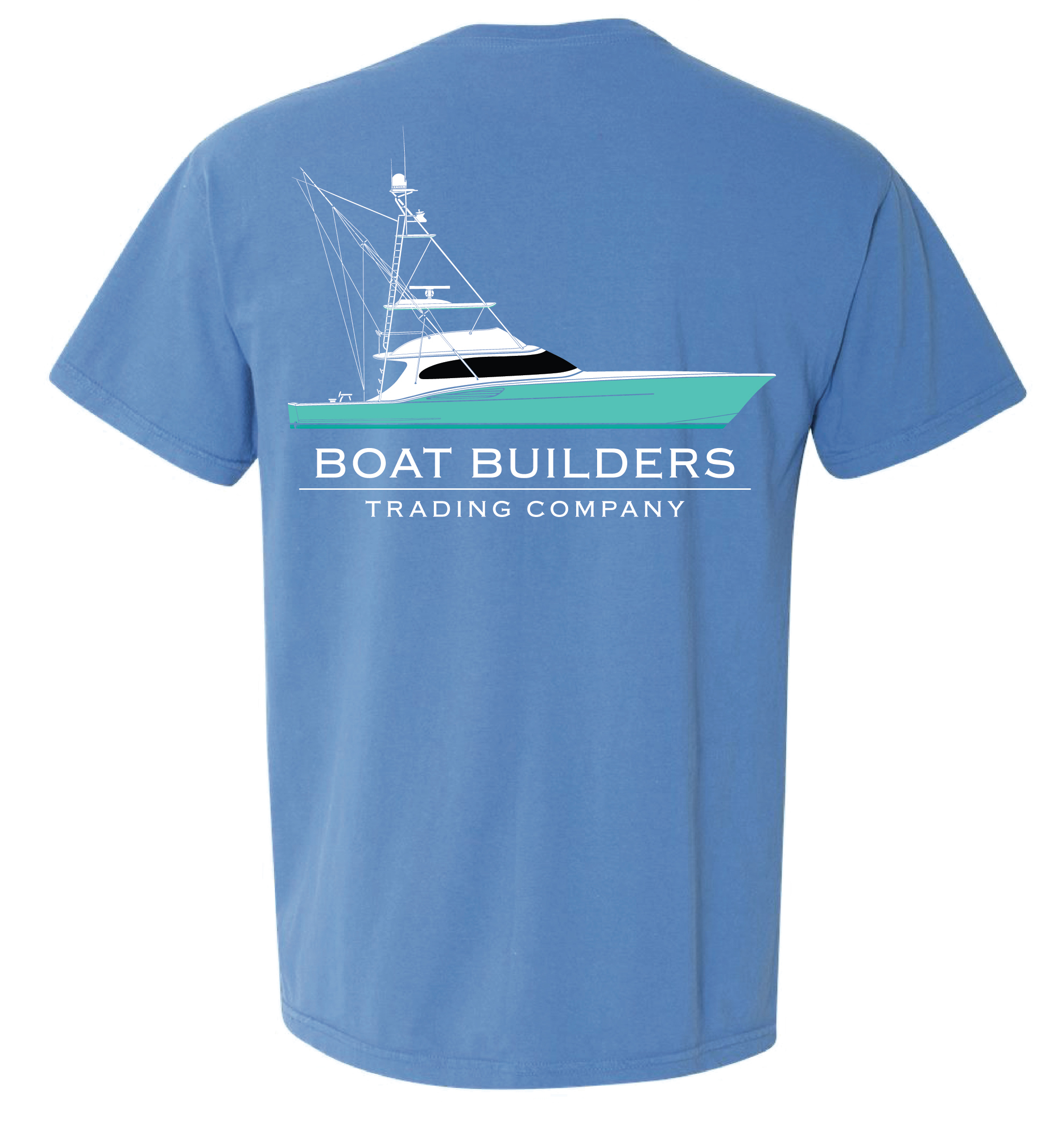 Boat Builders Trading Co Sportfisher - Green Hull