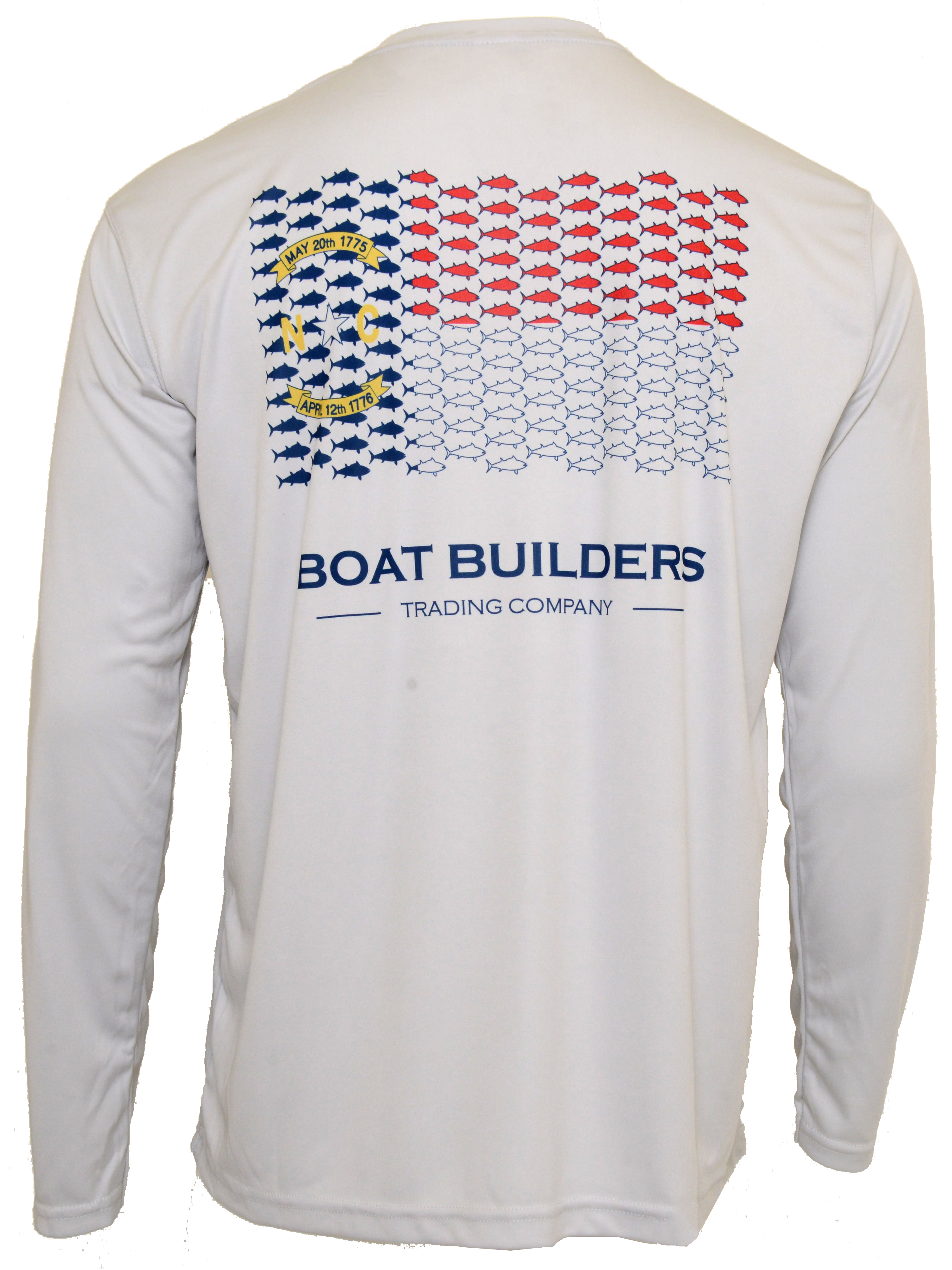 Boat Builders Trading Co. NC Tuna Flag Performance Shirt