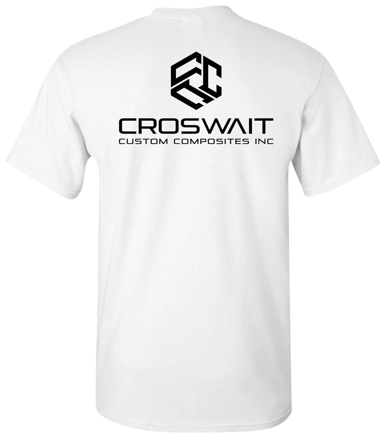 Croswait Custom Composites Classic Logo Shirt