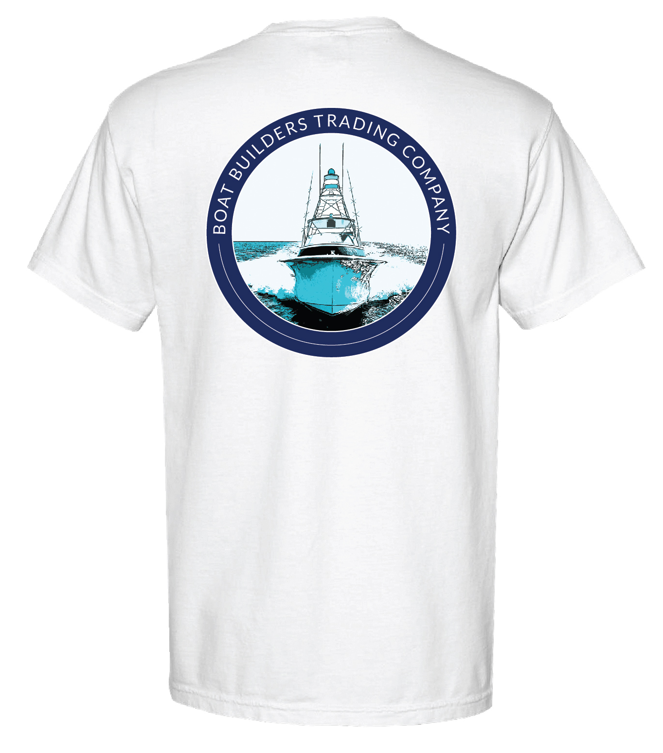 Boat Builders Trading Co. Circle Hull Short Sleeve Shirt