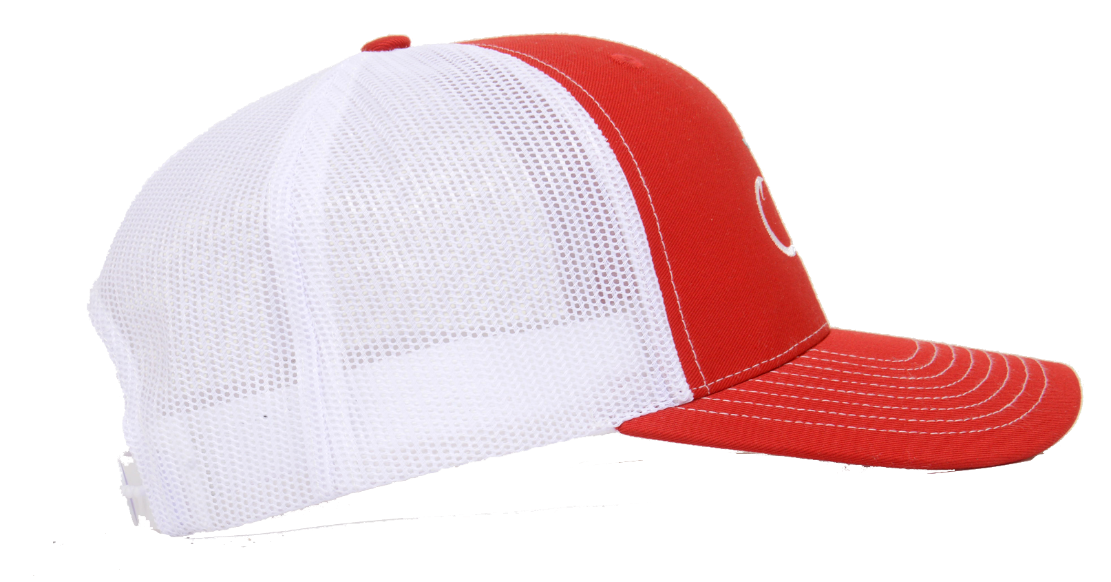 Albemarle Boats Red Trucker Hat