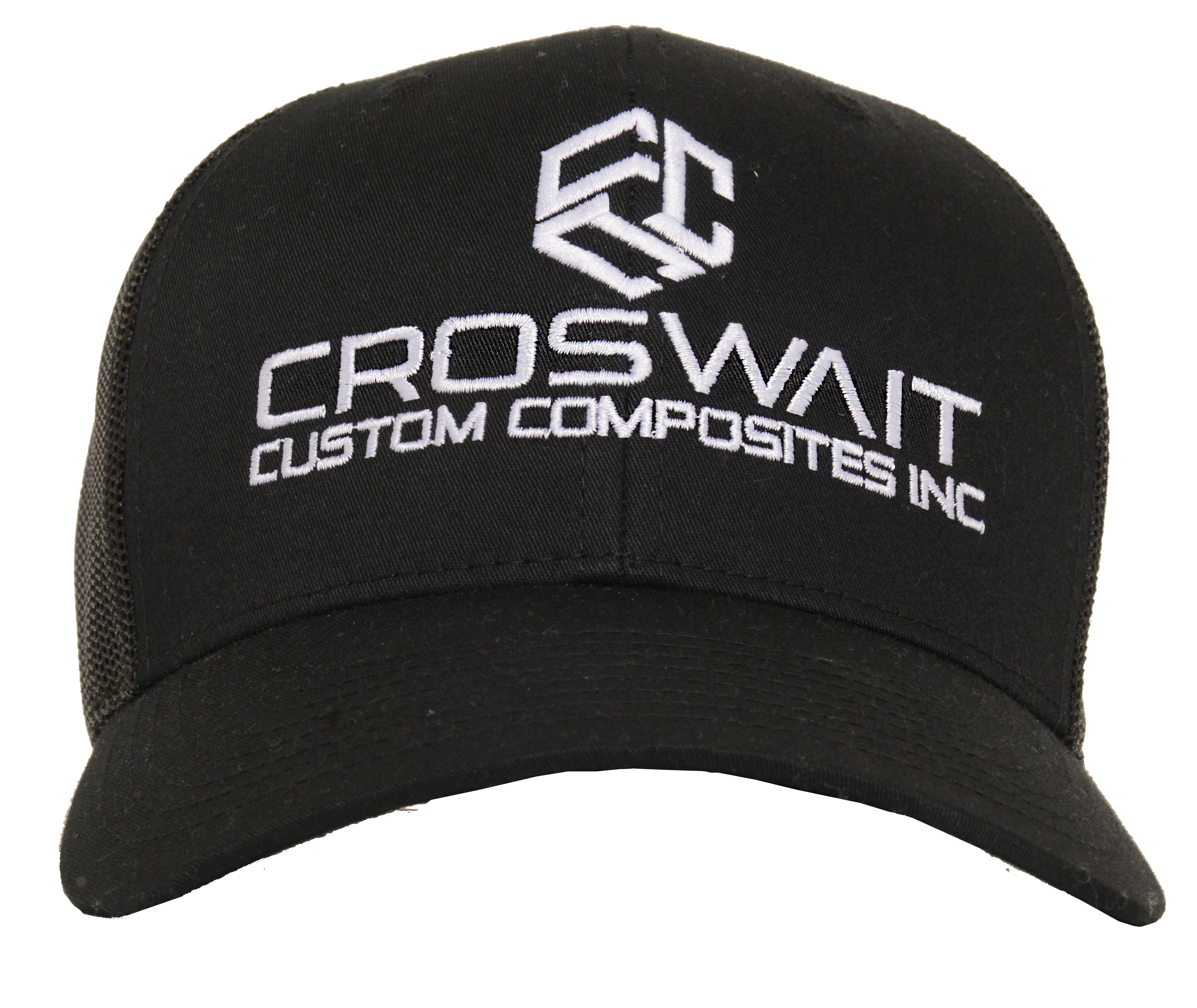 Croswait Custom Composites Black Trucker