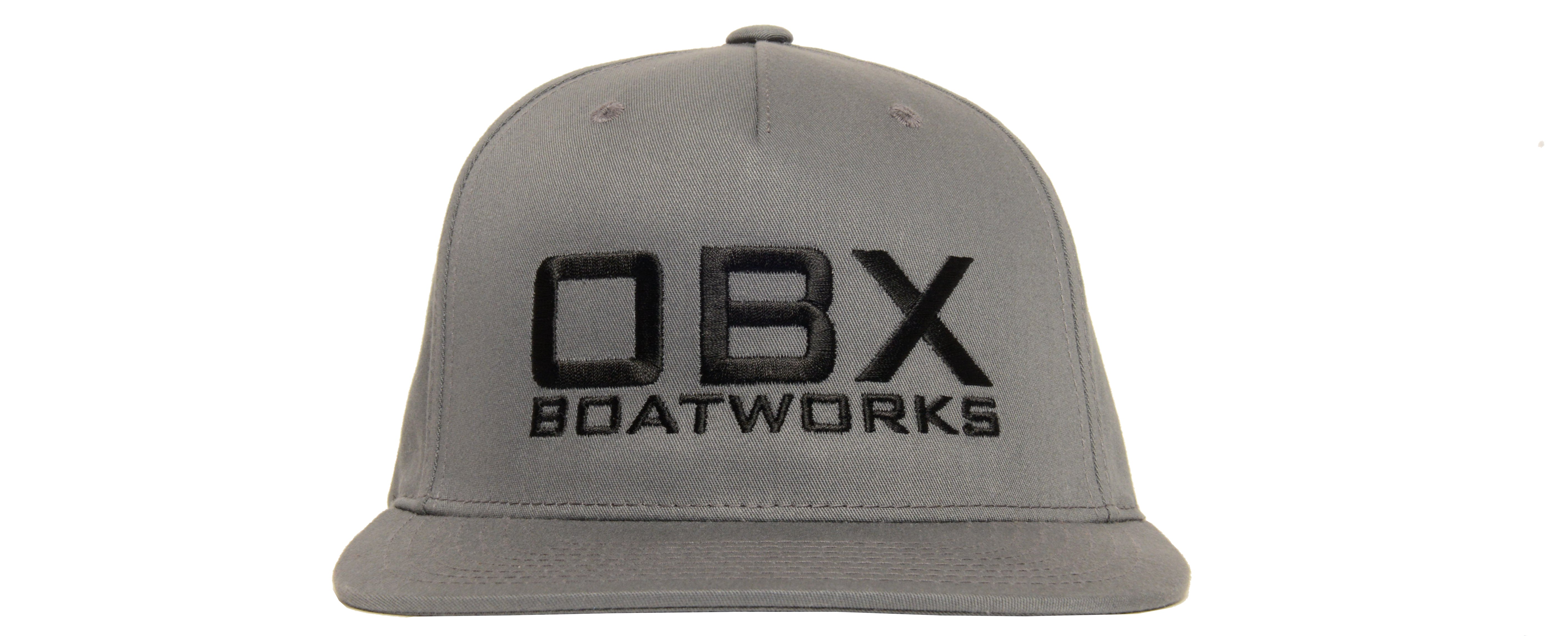 OBX Boatworks Flat Bill Snapback