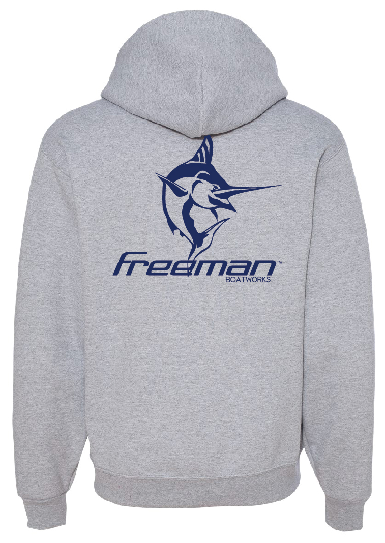 Freeman Boatworks Sweatshirt - Grey