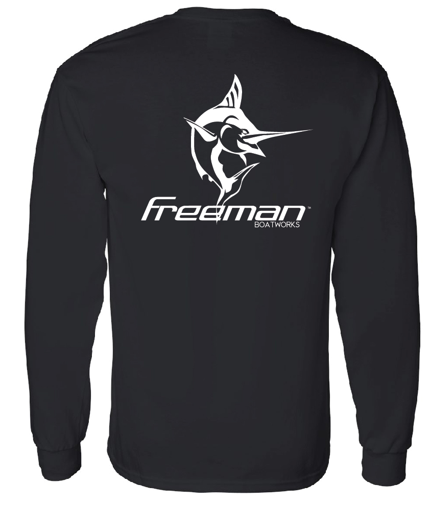 Freeman Boatworks Long Sleeve Shirt