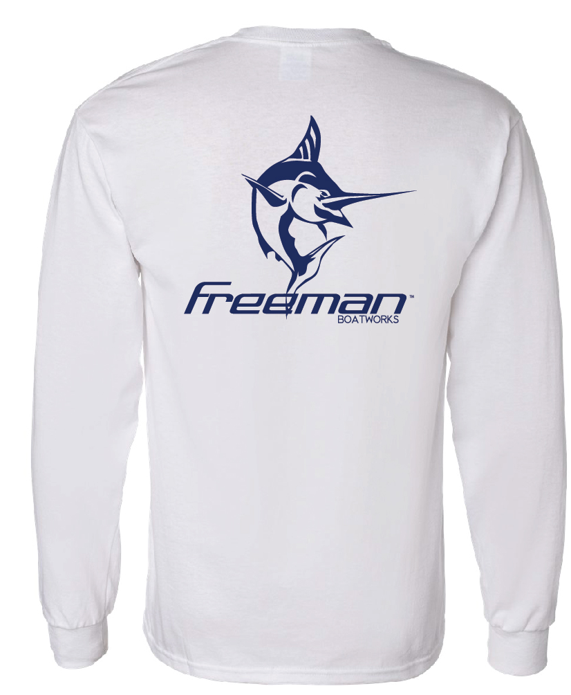 Freeman Boatworks Long Sleeve Shirt