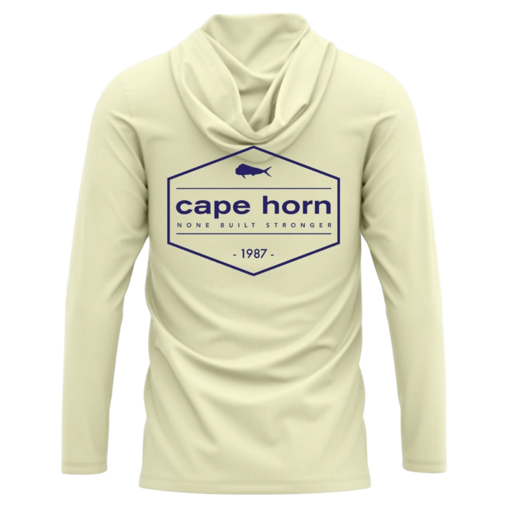 Cape Horn Performance Long Sleeve Hoodie - Yellow