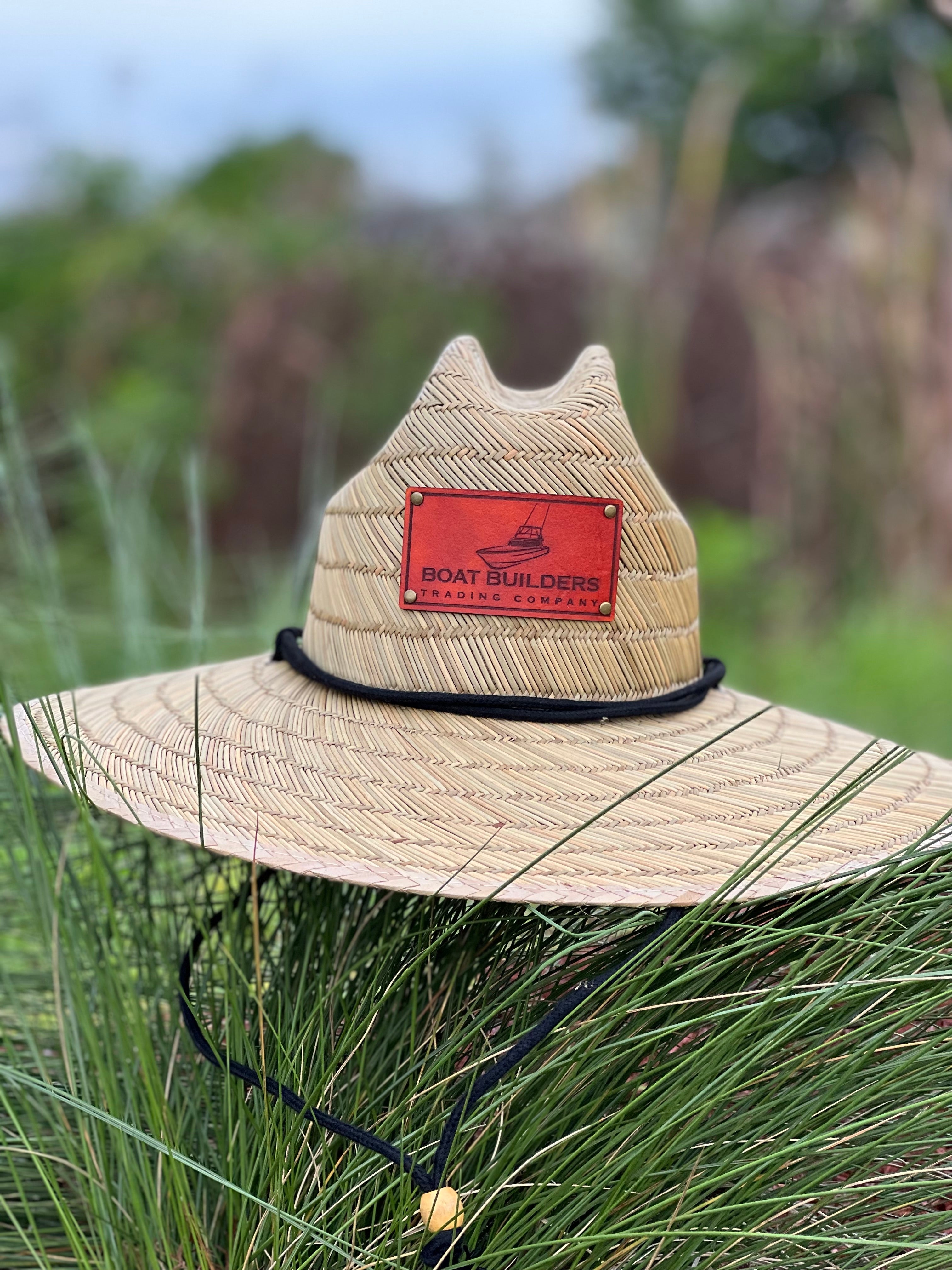 Boat Builders Trading Co - Limited Edition Straw Hat Boat Logo