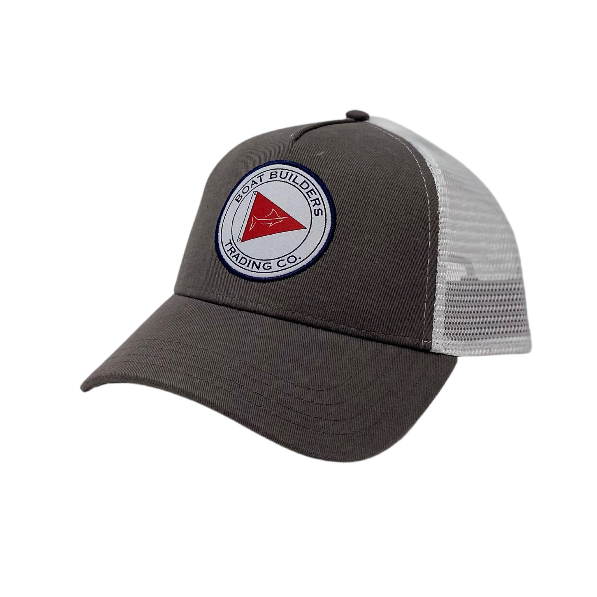 Boat Builders Trading Co Structured Trucker Hat - Limited Edition Logo Patch