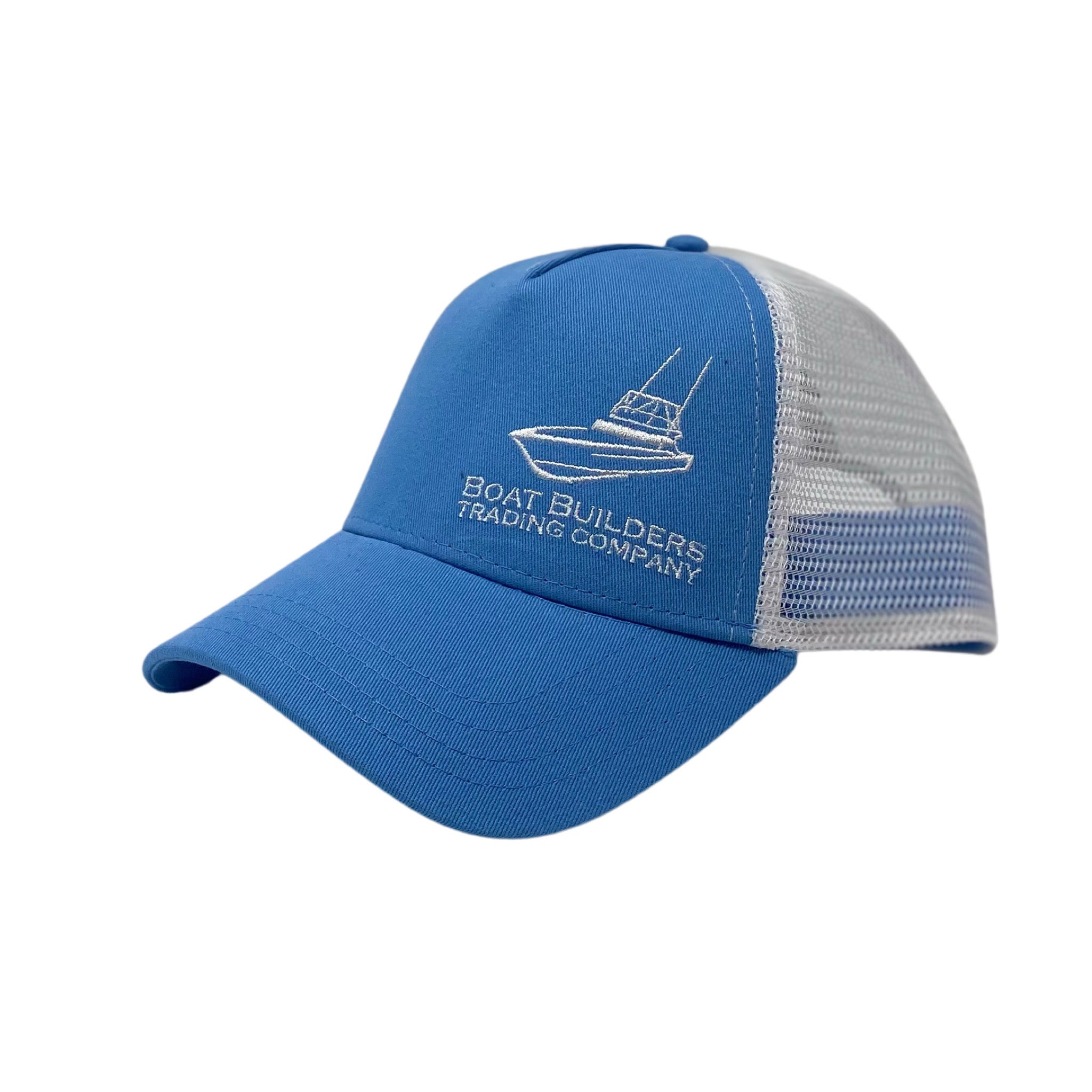 Boat Builders Trading Co Structured Trucker Hat - Limited Edition Logo