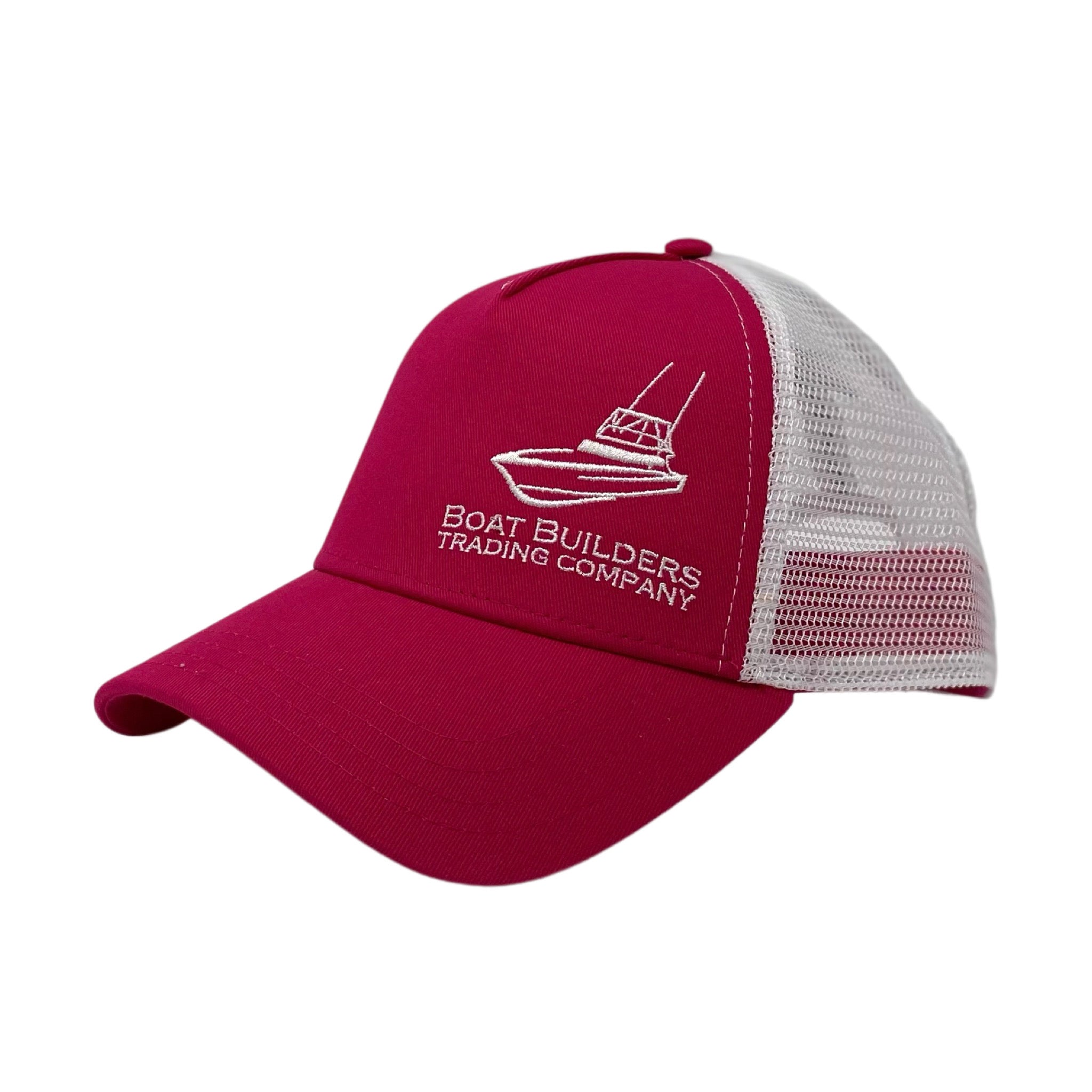 Boat Builders Trading Co Structured Trucker Hat - Limited Edition Logo