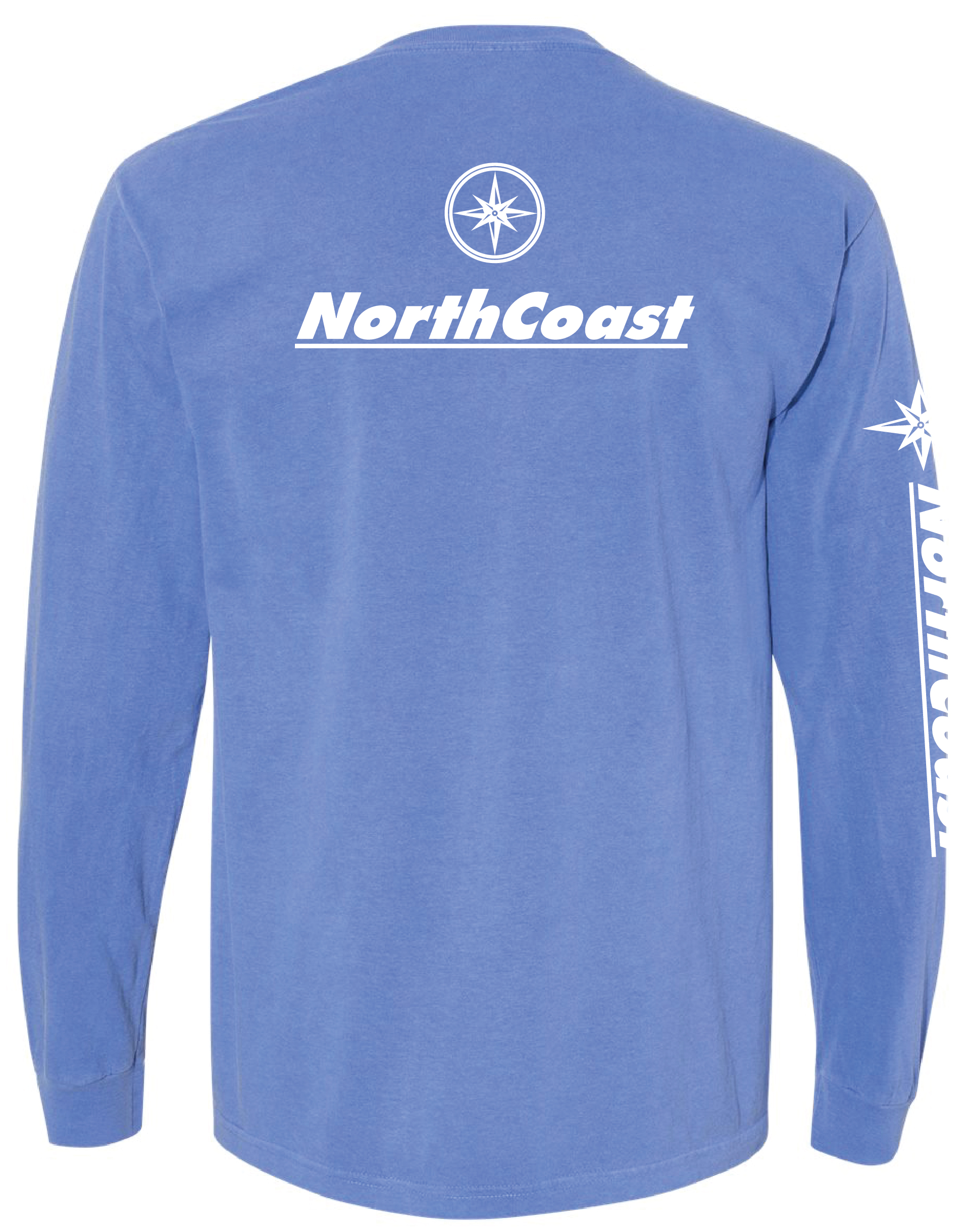 NorthCoast Boats Long Sleeve T-Shirt - Blue