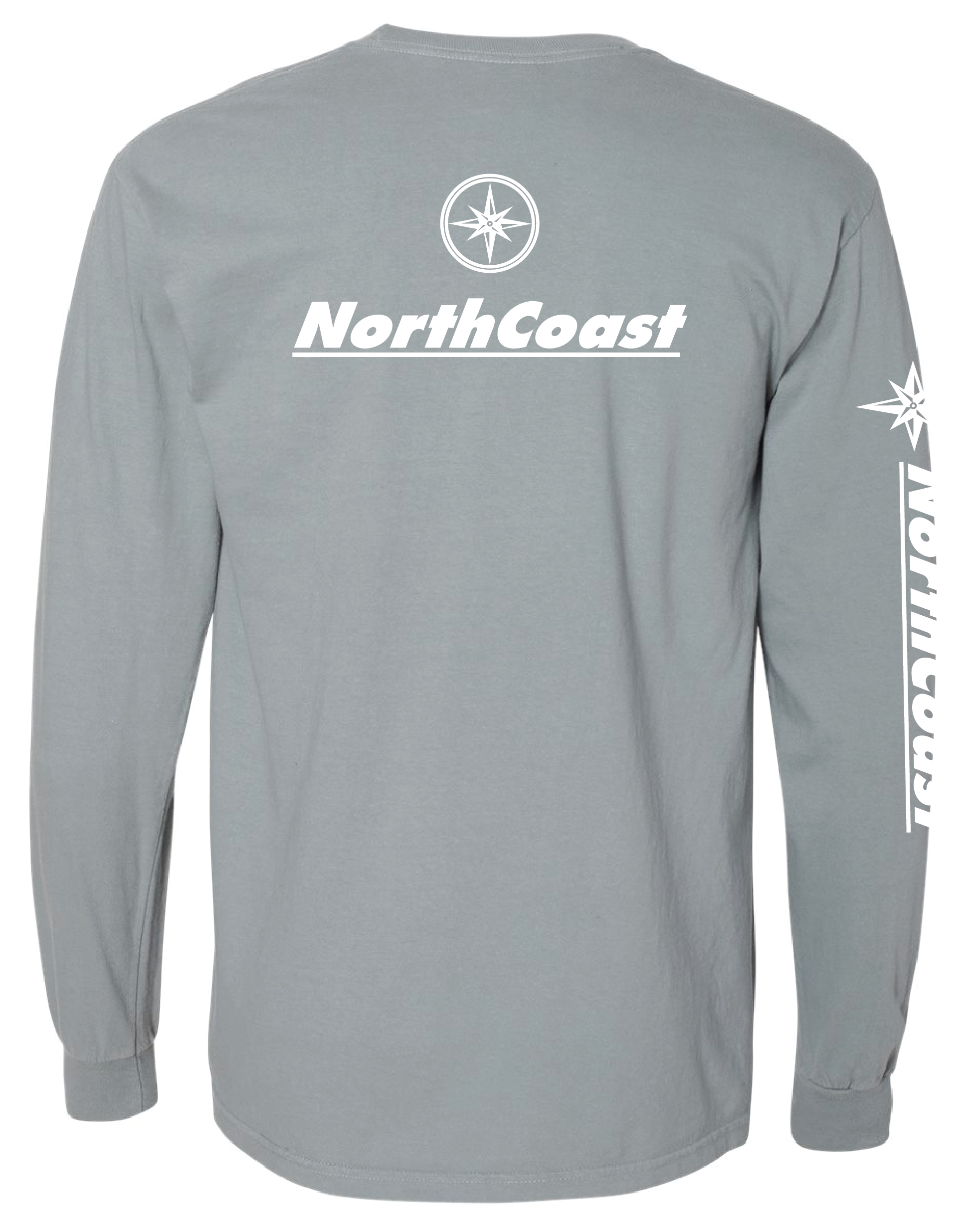 NorthCoast Boats Long Sleeve T-Shirt - Grey