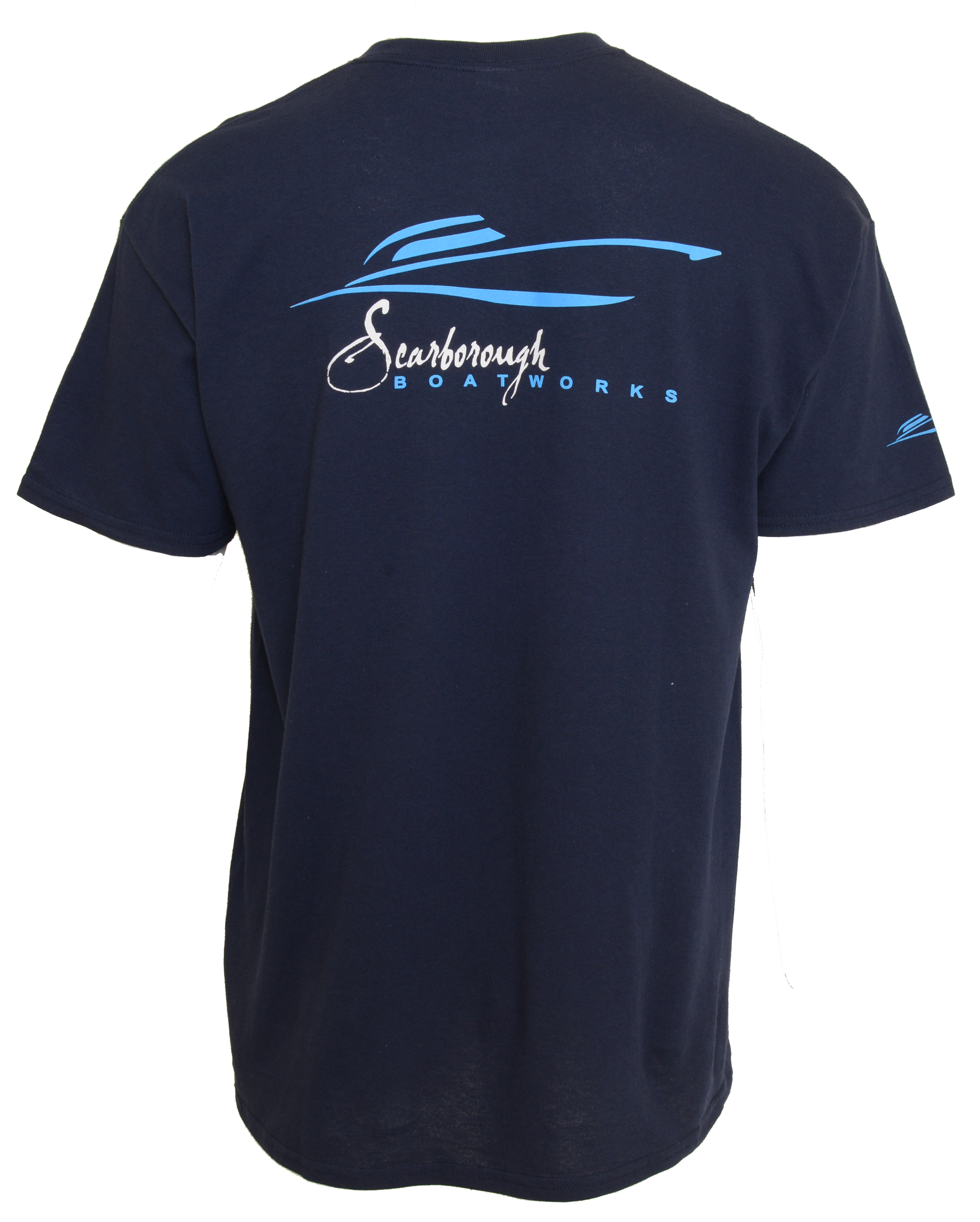 Scarborough Boatworks Short Sleeve T-shirt - Navy