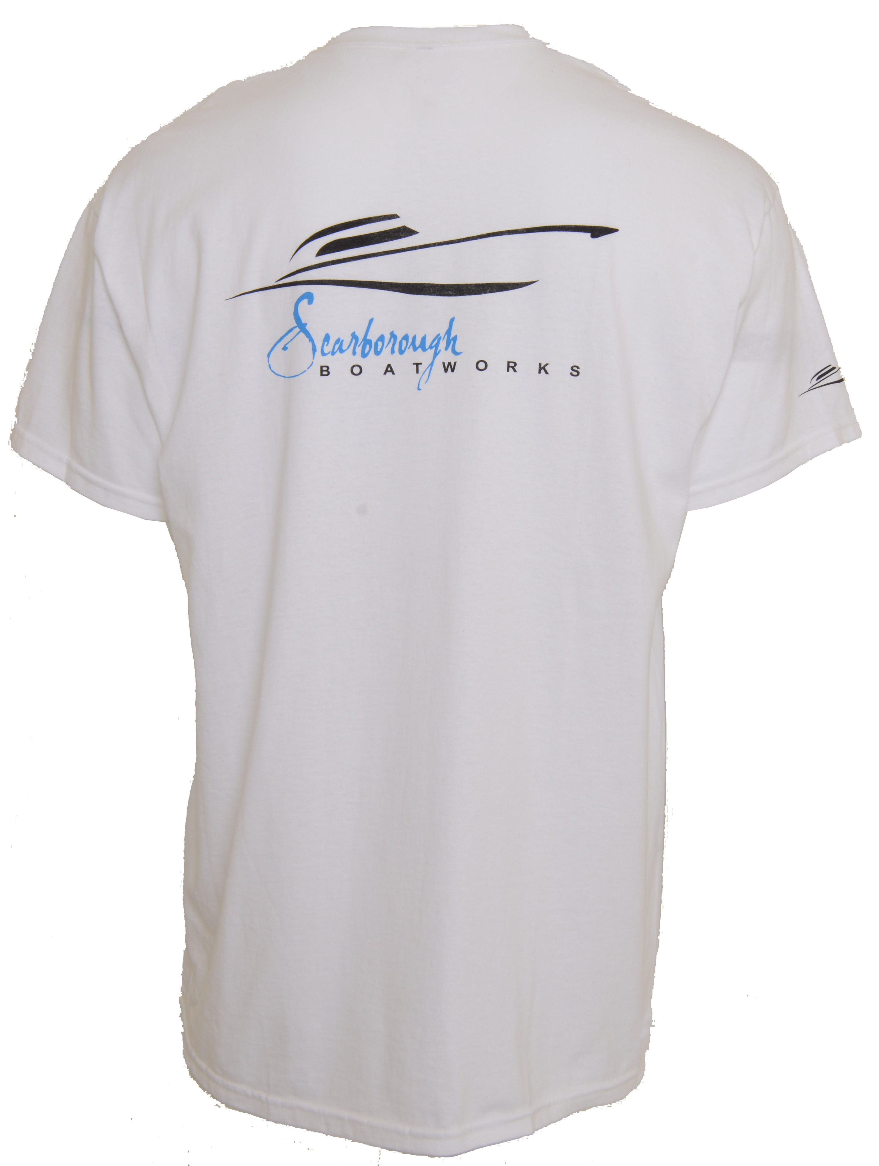 Scarborough Boatworks Short Sleeve T-shirt - White