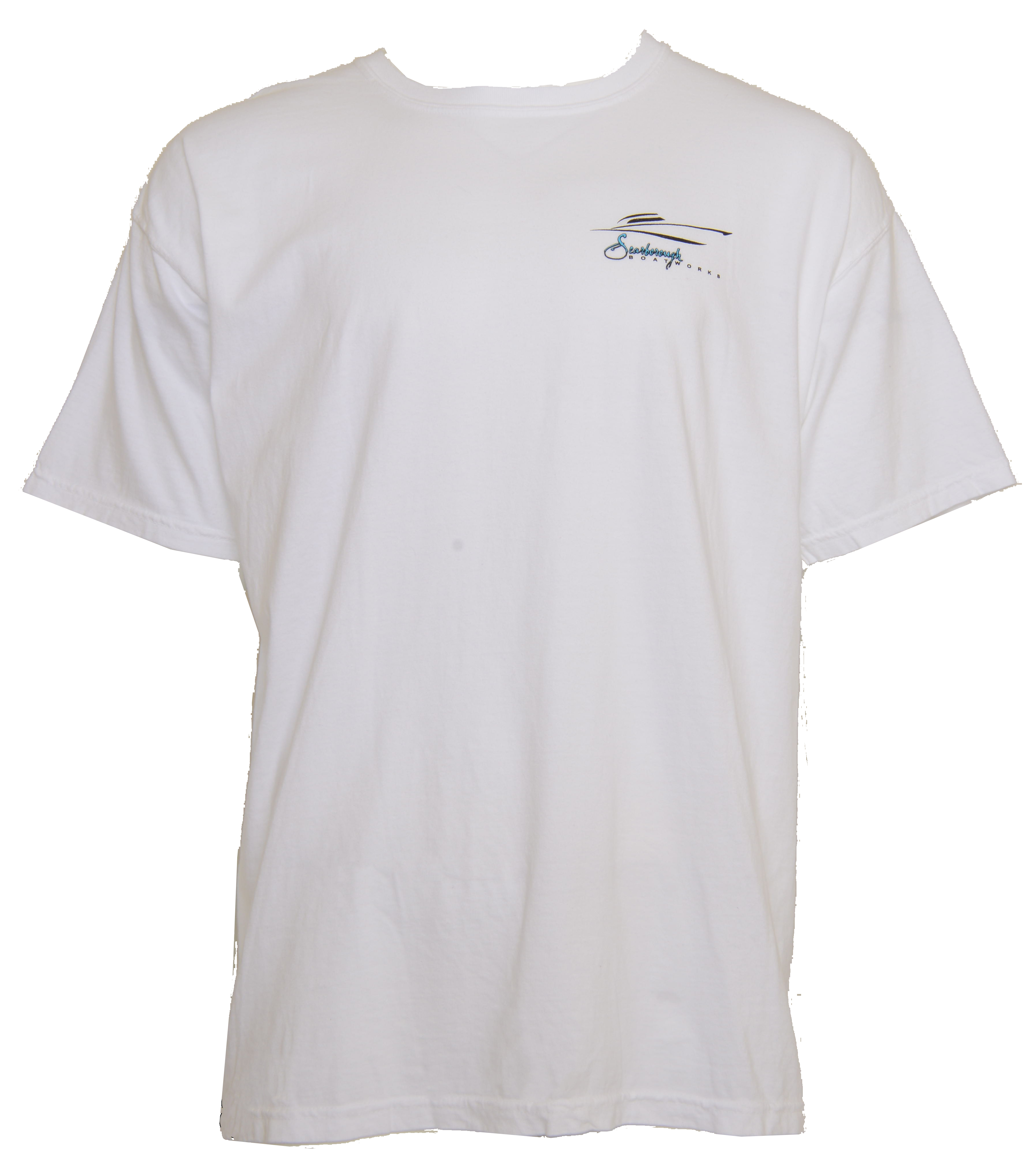Scarborough Boatworks Short Sleeve T-shirt - White
