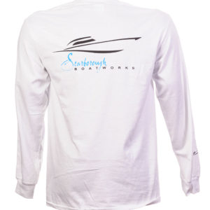 Scarborough Boatworks Long Sleeve T-Shirt - White