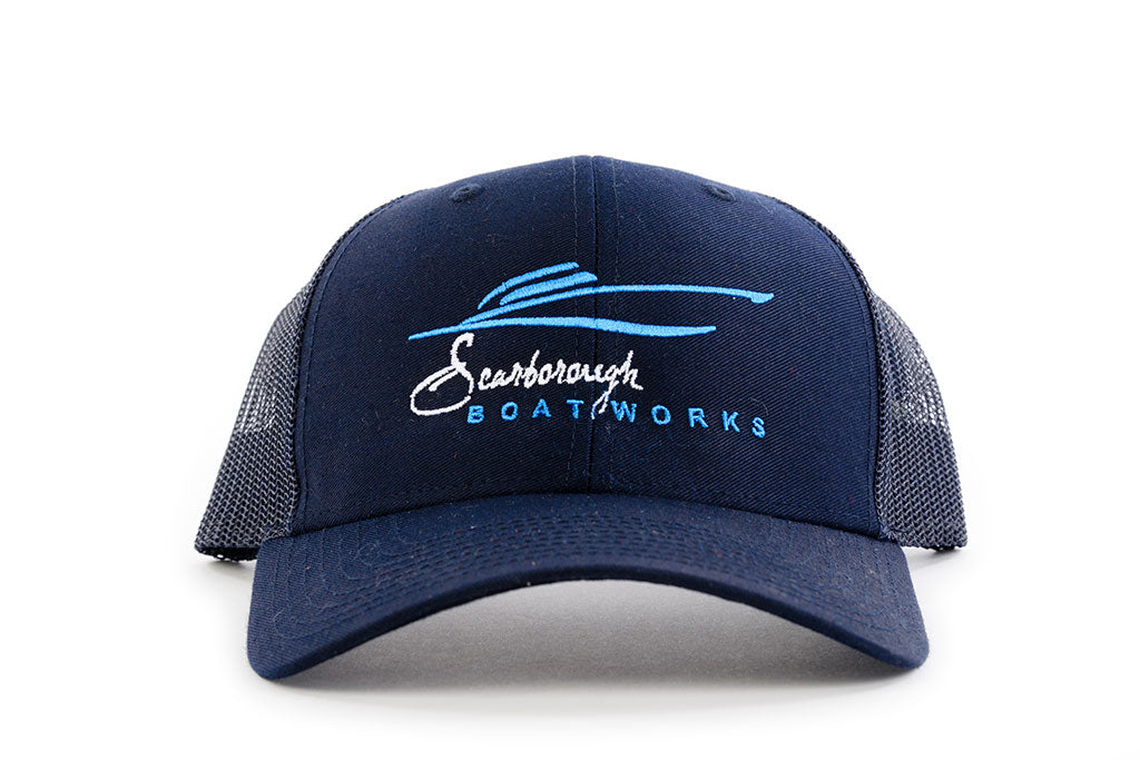 Scarborough Boatworks Trucker Hat - Navy