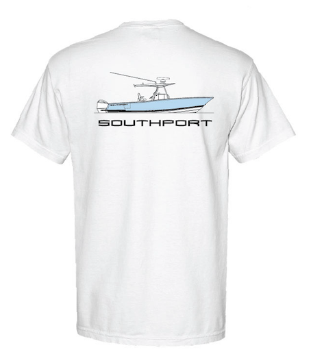 Southport Boats Custom T - White