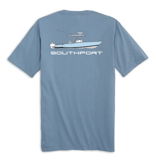 Southport Boats Custom T - Dockside Blue
