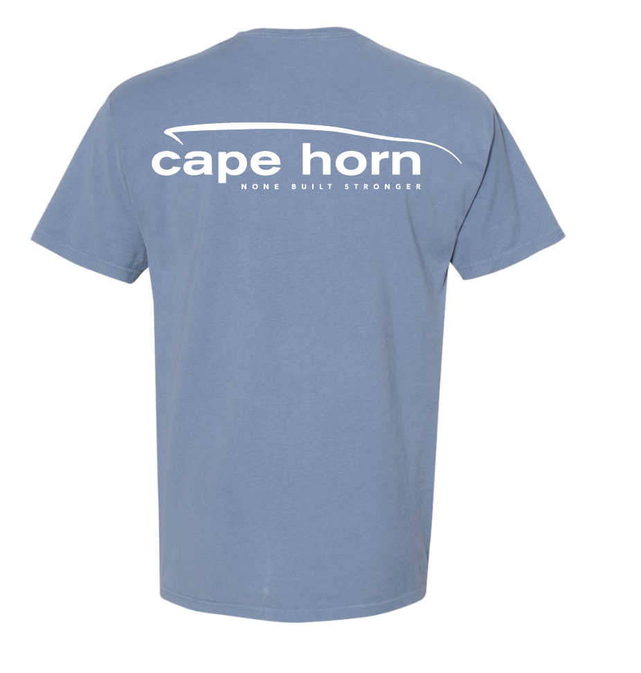 Cape Horn Classic Short Sleeve - Dockside Blue