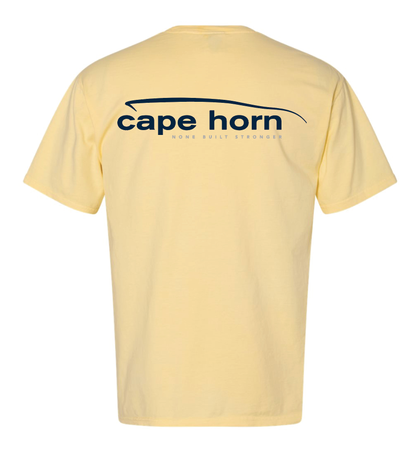 Cape Horn Classic Short Sleeve - Hull Yellow