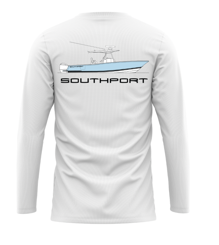 Southport Boats Custom Long Performance Fishing Shirt – Boat