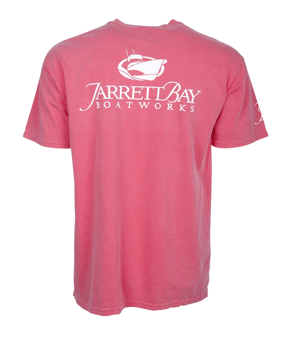 Classic Jarrett Bay Boatworks Short Sleeve T-Shirt - Papaya – Boat ...