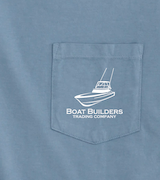 Boat Builders Trading Co. Center Console w Tower Short Sleeve Shirt