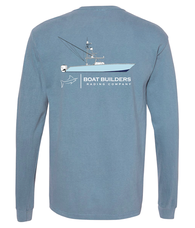 Boat Builders Trading Co. Center Console w Tower Long Sleeve