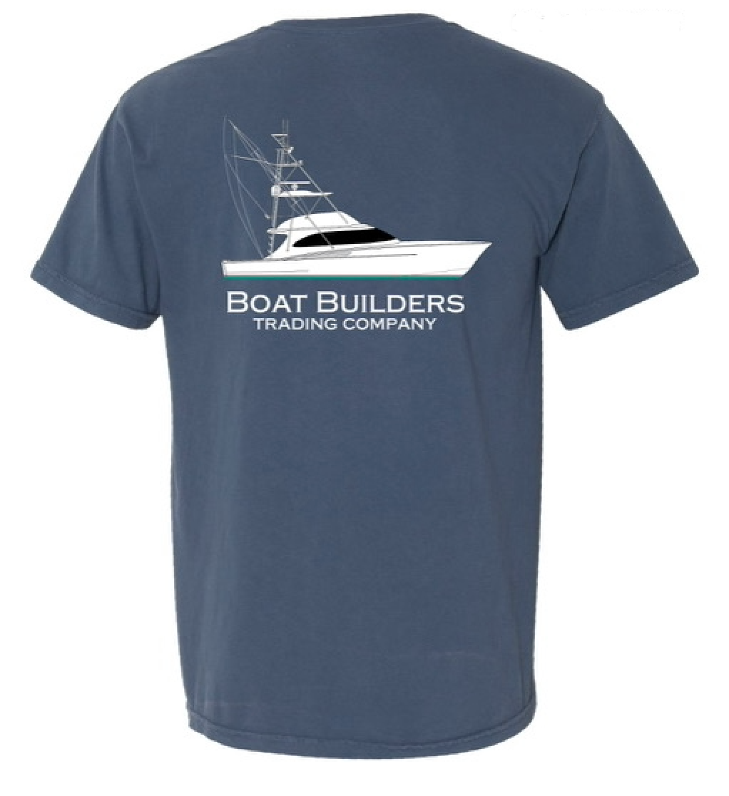 Boat Builders Trading Company Custom White Sportfish