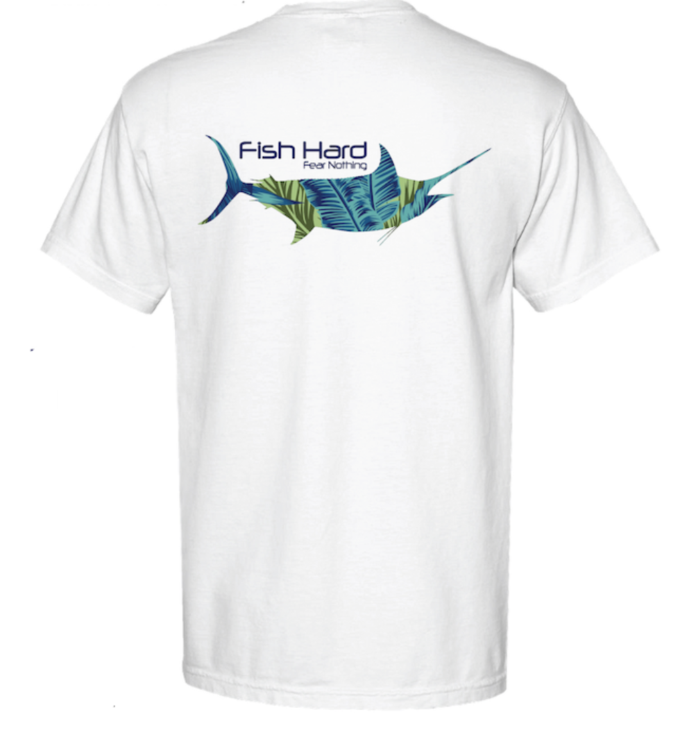 Fish Hard Gear Tropical Marlin Tee