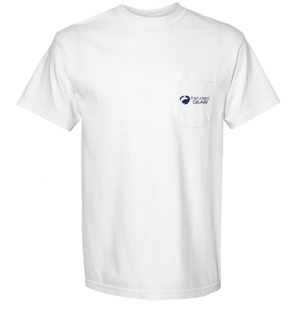 Fish Hard Gear Tropical Marlin Tee