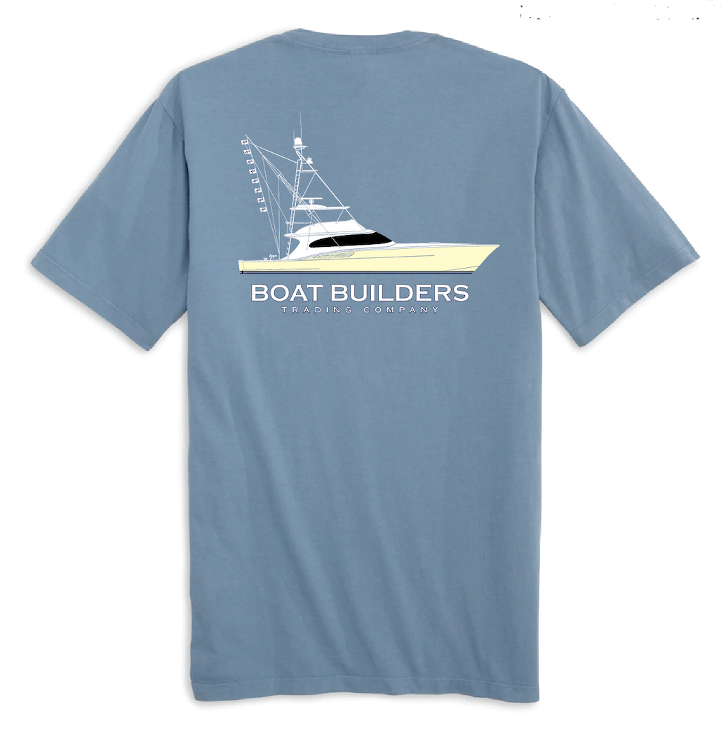Boat Builders Trading Co Sportfisher - Yellow Hull